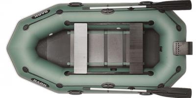 Лодка Bark B-270NPD гребная Лодка Bark B-270NPD гребная
