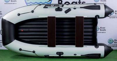 Надувная лодка под мотор для рыбалки RiverBoats RB 330 НДНД