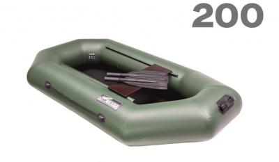 Лодка Акула 200 гребная Лодка Акула 200 гребная