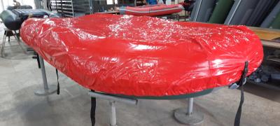 Тент транспортировочный для лодки Roger 3500 (без конусов) Тент транспортировочный для лодки Roger 3500 (без конусов)