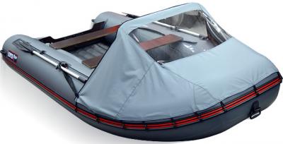 Носовой тент Хантер 360 А и Хантер 390 А Носовой тент Хантер 360 А и Хантер 390 А