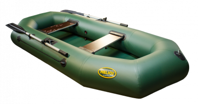 Гребная ПВХ лодка Гелиос 26 (зеленый) Гребная ПВХ лодка Гелиос 26 (зеленый)