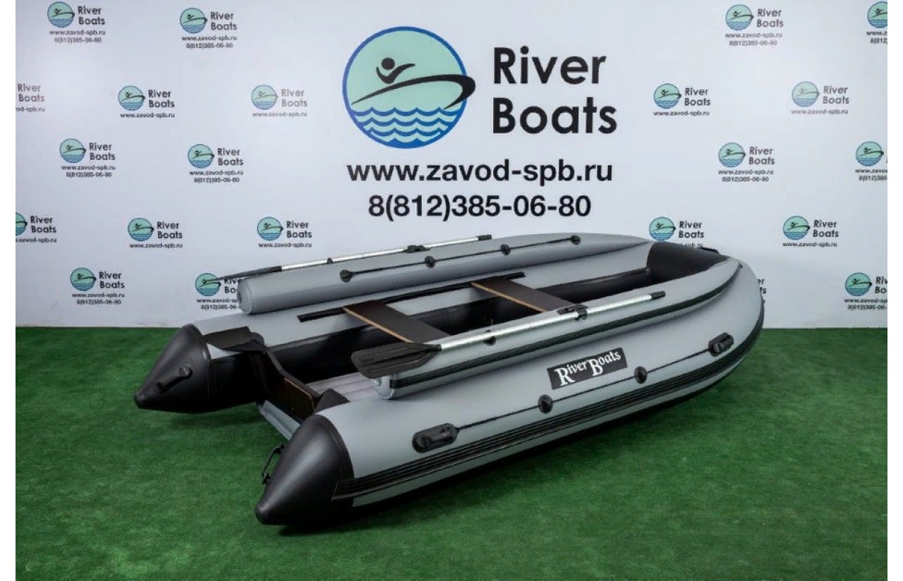 RiverBoats RB 390 НДНД + фальшборт