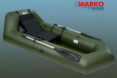 Надувная лодка-кресло ПВХ Marko Boats Зверобой-1 гребная Надувная лодка-кресло ПВХ Marko Boats Зверобой-1 гребная