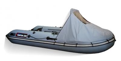 Носовой тент Хантер 335 Носовой тент Хантер 335