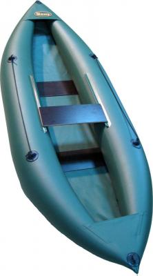 Лодка ПВХ гребная надувная Инзер Каноэ Б 350