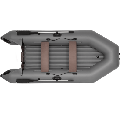 Надувная лодка под мотор для рыбалки Фрегат 280 Е НДНД