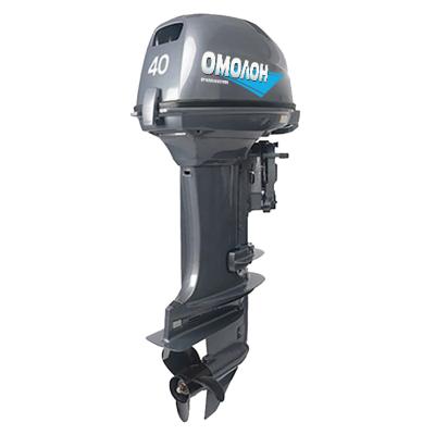 Лодочный мотор Омолон MP 40 AMHS (40 л.с.,2 такта) Лодочный мотор Омолон MP 40 AMHS (40 л.с.,2 такта)