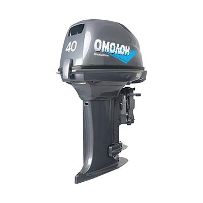 Лодочный мотор Омолон MP 40 AMH (40 л.с.,2 такта) Лодочный мотор Омолон MP 40 AMH (40 л.с.,2 такта)