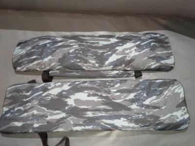 Комплект мягких накладок с сумкой кмф 1150*240 Комплект мягких накладок с сумкой кмф 1150*240