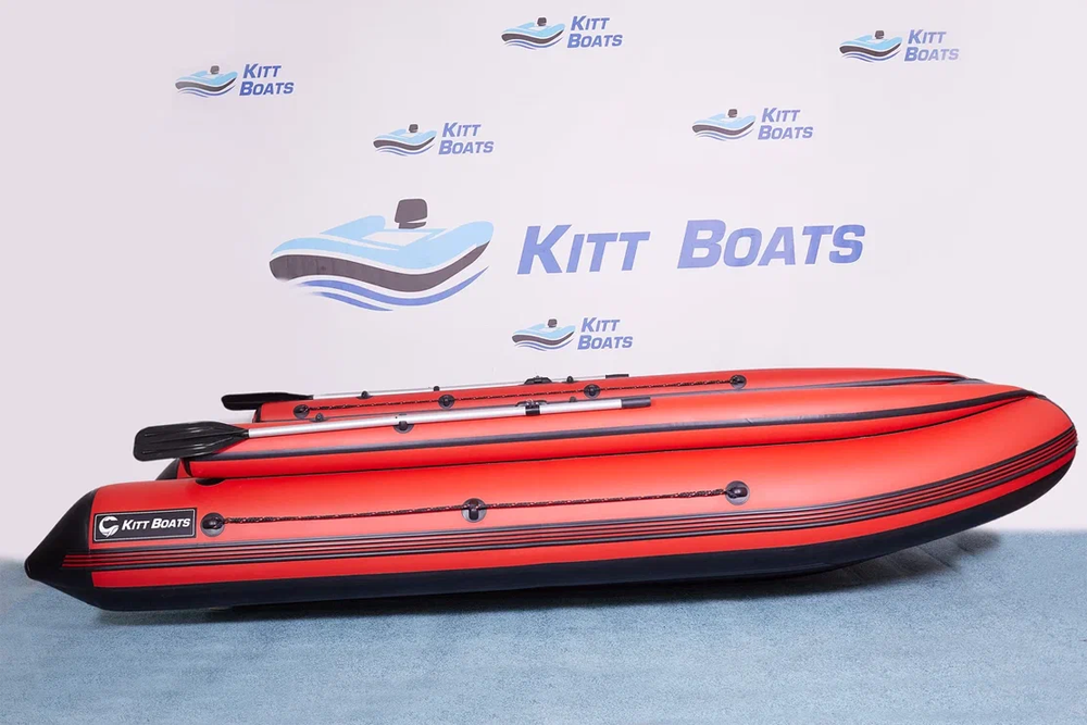 Kitt Boats 390 НДНД фальшборт