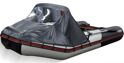 Носовой тент Хантер 345 ЛКА и Хантер 340 NEW