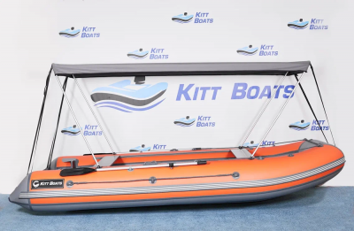 Тент-крыша на лодку Kitt Boats 390-430 Тент-крыша на лодку Kitt Boats 390-430