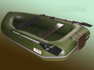 Лодка Marko Boats Барракуда B-280 гребная Лодка Marko Boats Барракуда B-280 гребная
