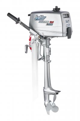 Лодочный мотор JET! T 2,6 BMS Silver (2,6 л.с., 2 такта) Лодочный мотор JET! T 2,6 BMS Silver (2,6 л.с., 2 такта)