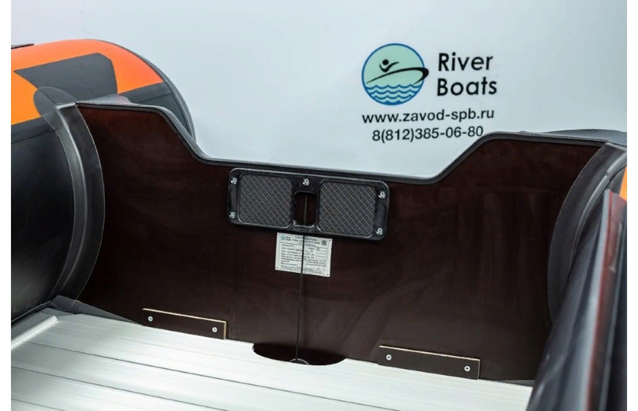 RiverBoats RB 390 Киль + алюминиевый пол
