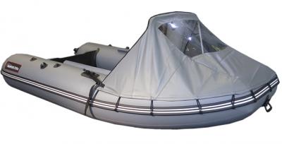 Носовой тент на лодки Хантер 290 А, 310 А, 330 А Носовой тент на лодки Хантер 290 А, 310 А, 330 А