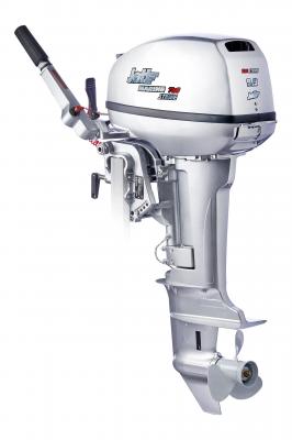 Лодочный мотор JET! T 9,9 BMS Silver (9,9 л.с., 2 такта) Лодочный мотор JET! T 9,9 BMS Silver (9,9 л.с., 2 такта)