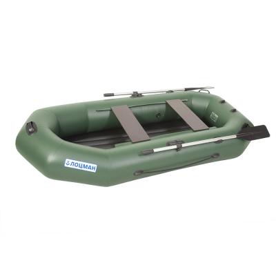 Гребная лодка ПВХ Лоцман Профи 300 ВНД