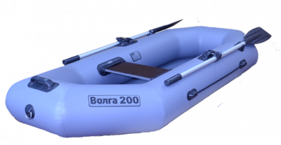 Лодка Волга 200 (стационарное сиденье) гребная Лодка Волга 200 (стационарное сиденье) гребная