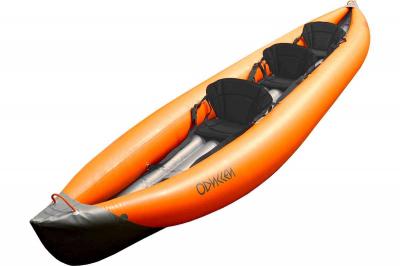 Лодка Байдарка надувная Одиссей 570 гребная