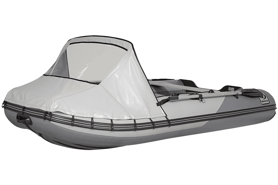 Тент носовой на лодку Солар 380 Максима